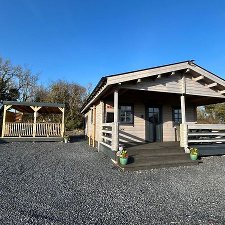 Little Rock Retreat Log Cabin With Hot Tub Castletown Gheoghegan Zewnętrze zdjęcie