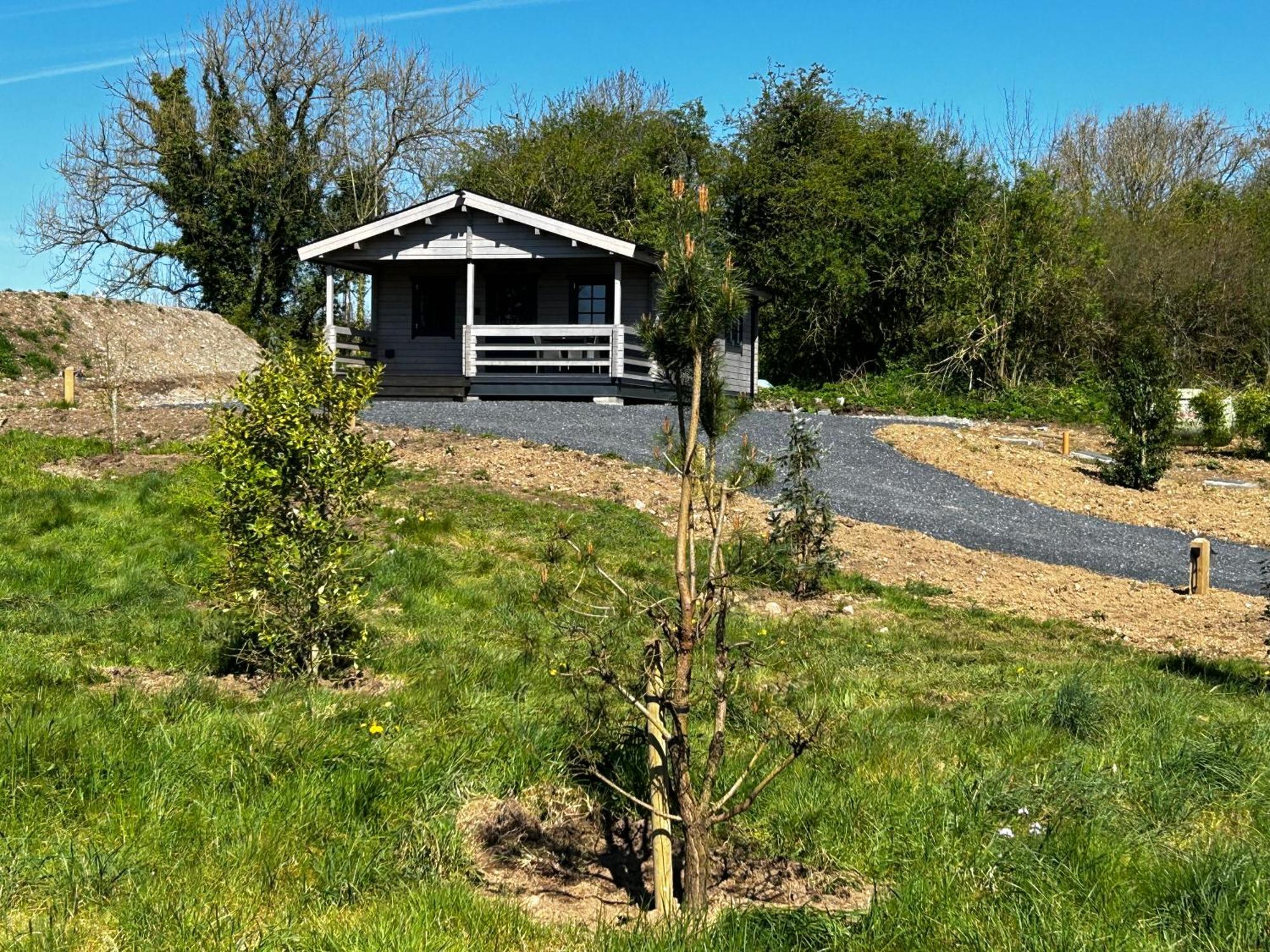 Little Rock Retreat Log Cabin With Hot Tub Castletown Gheoghegan Zewnętrze zdjęcie