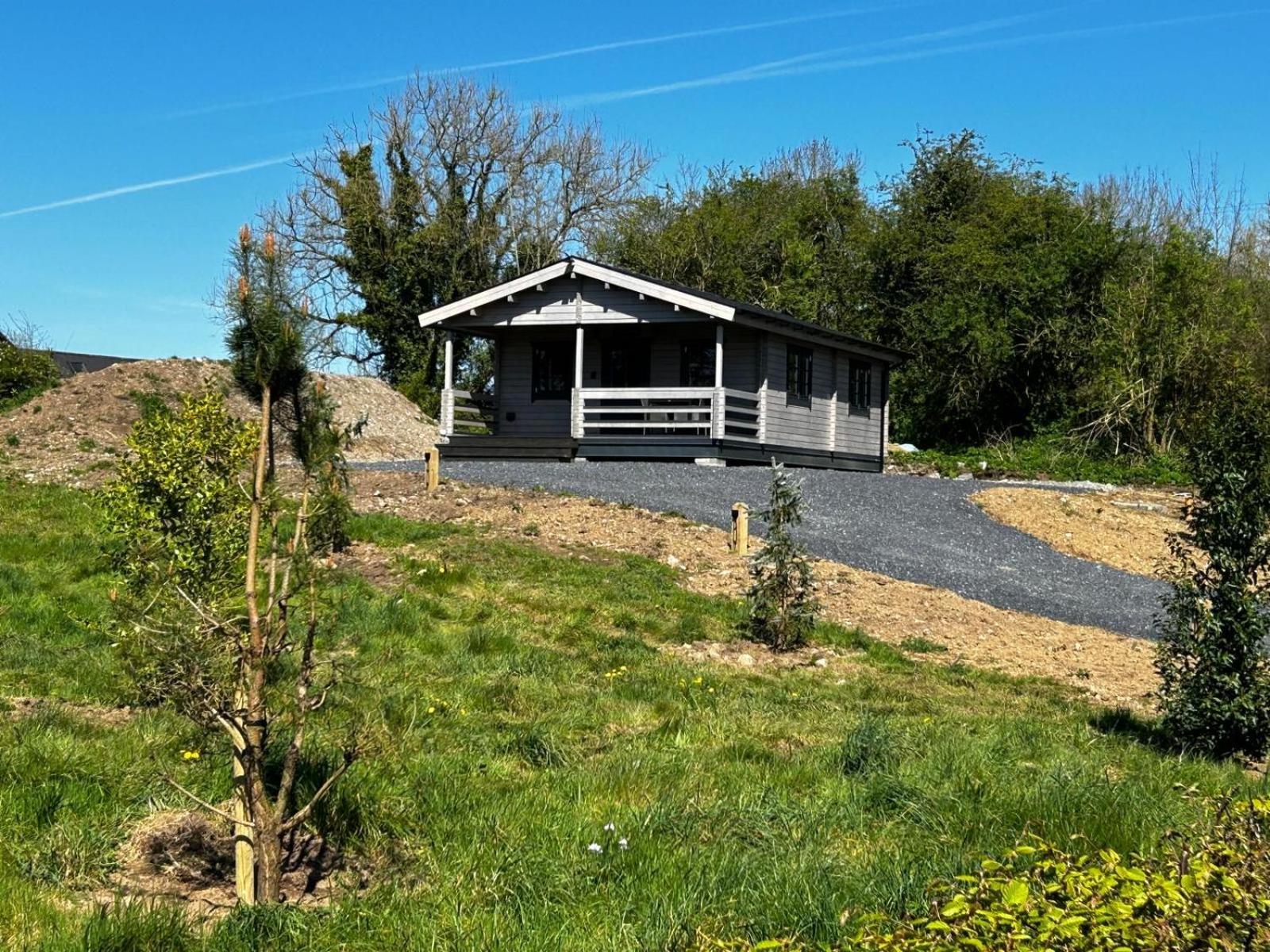 Little Rock Retreat Log Cabin With Hot Tub Castletown Gheoghegan Zewnętrze zdjęcie