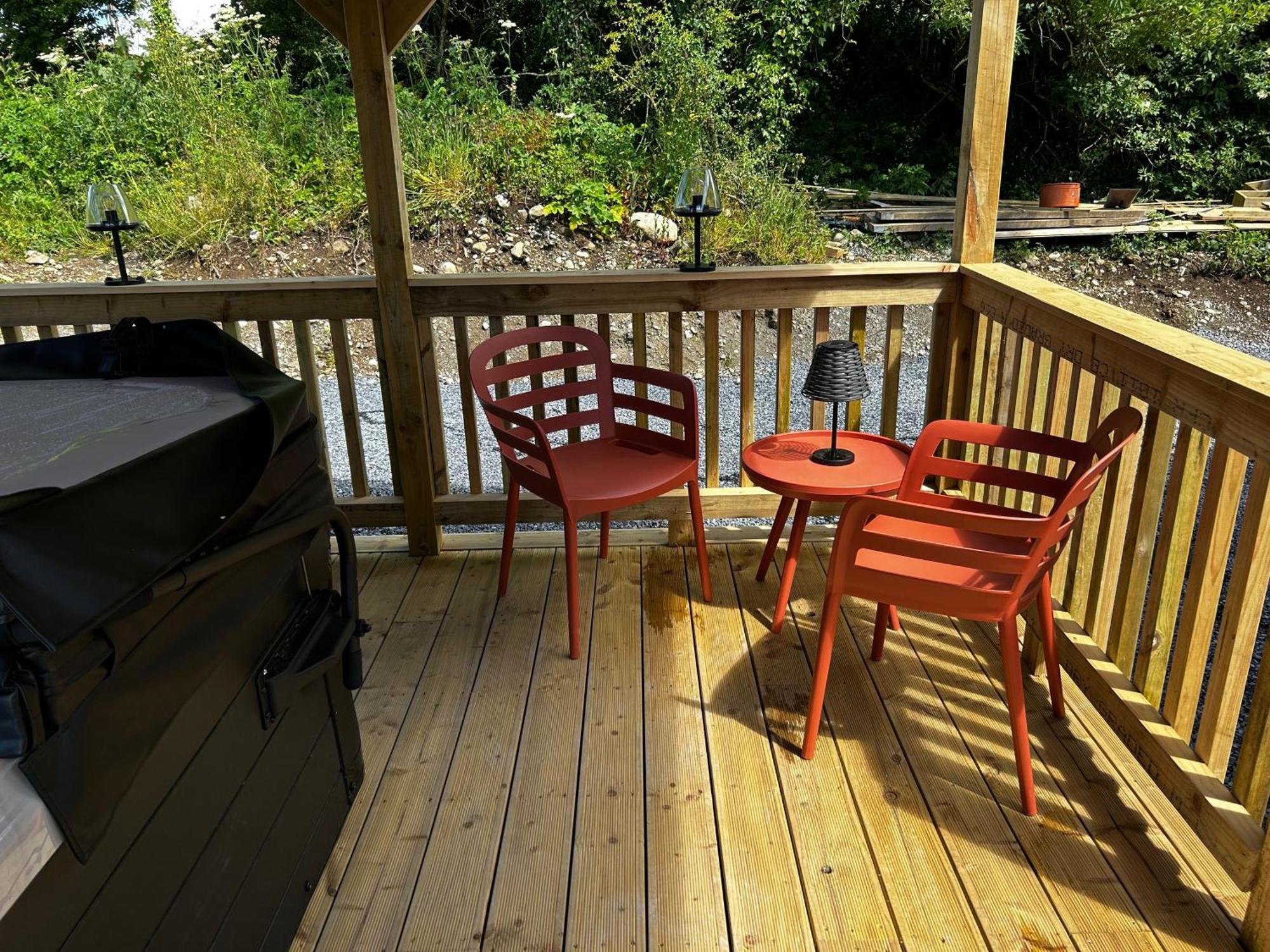 Little Rock Retreat Log Cabin With Hot Tub Castletown Gheoghegan Zewnętrze zdjęcie