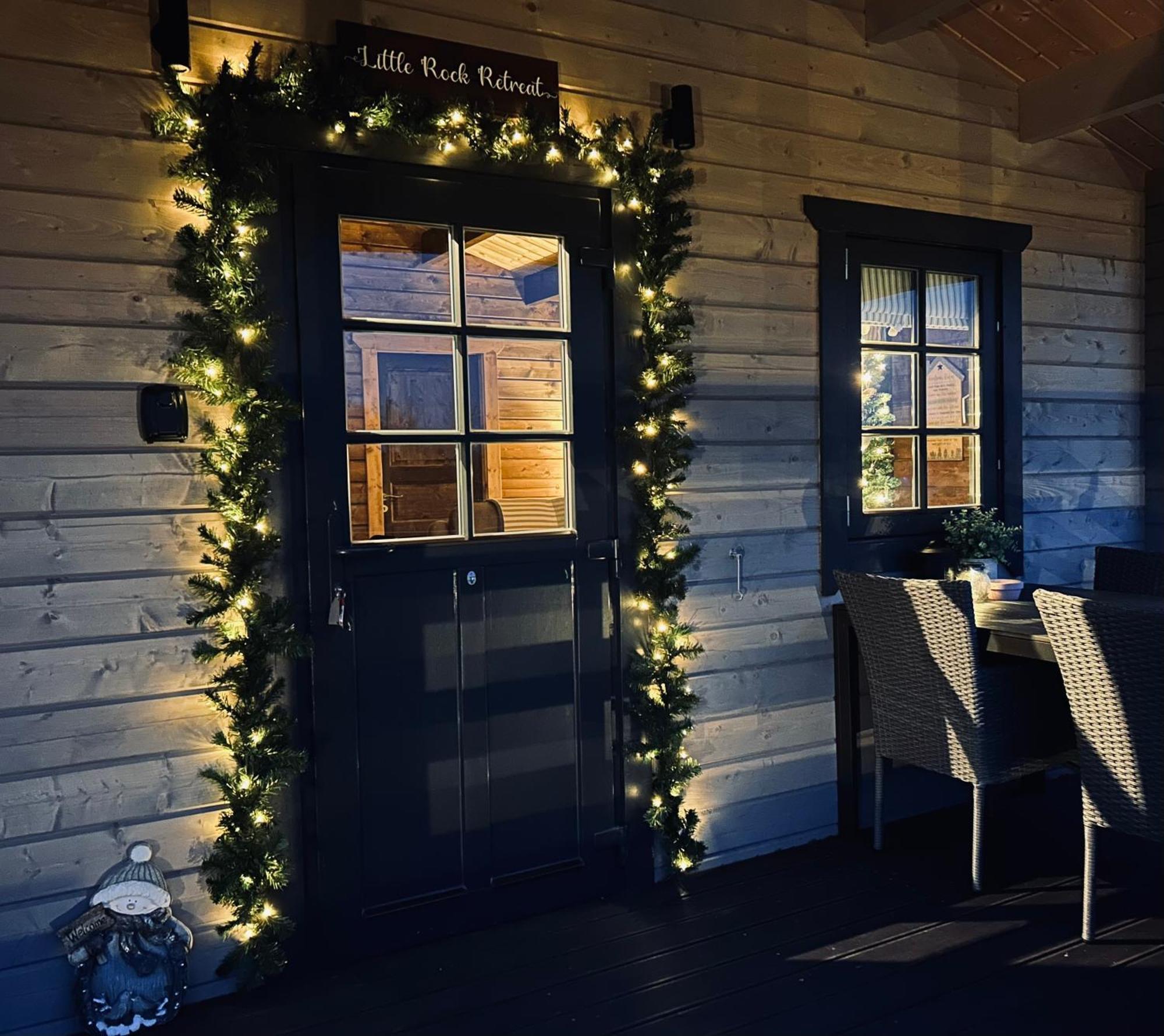 Little Rock Retreat Log Cabin With Hot Tub Castletown Gheoghegan Zewnętrze zdjęcie